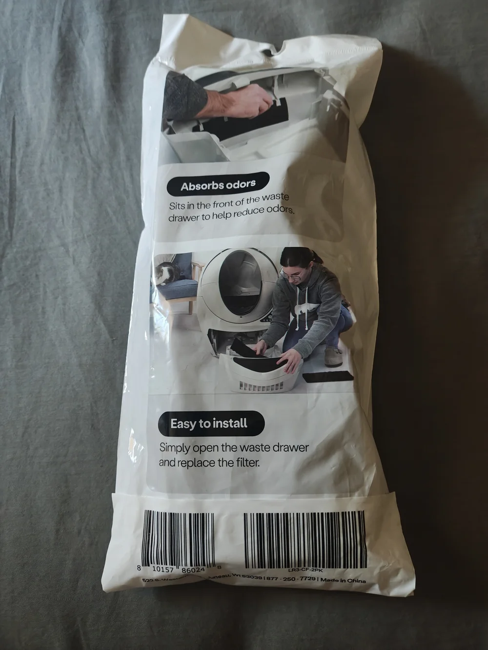 Litter-Robot 3 Carbon Filters - 2 Pack